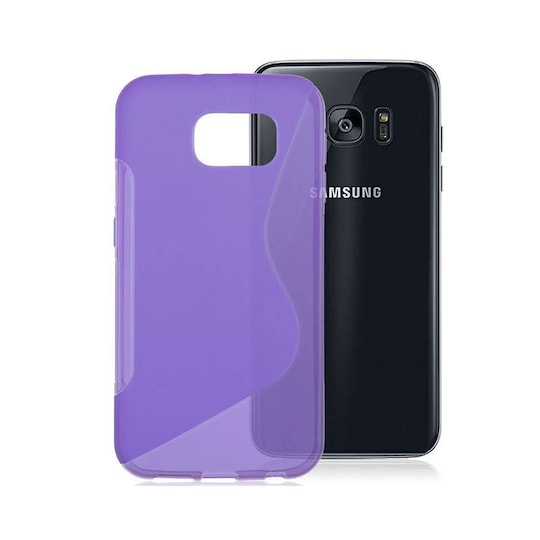 S Line silikon skal Samsung Galaxy S7 (SM-G930F) Vit - Elgiganten