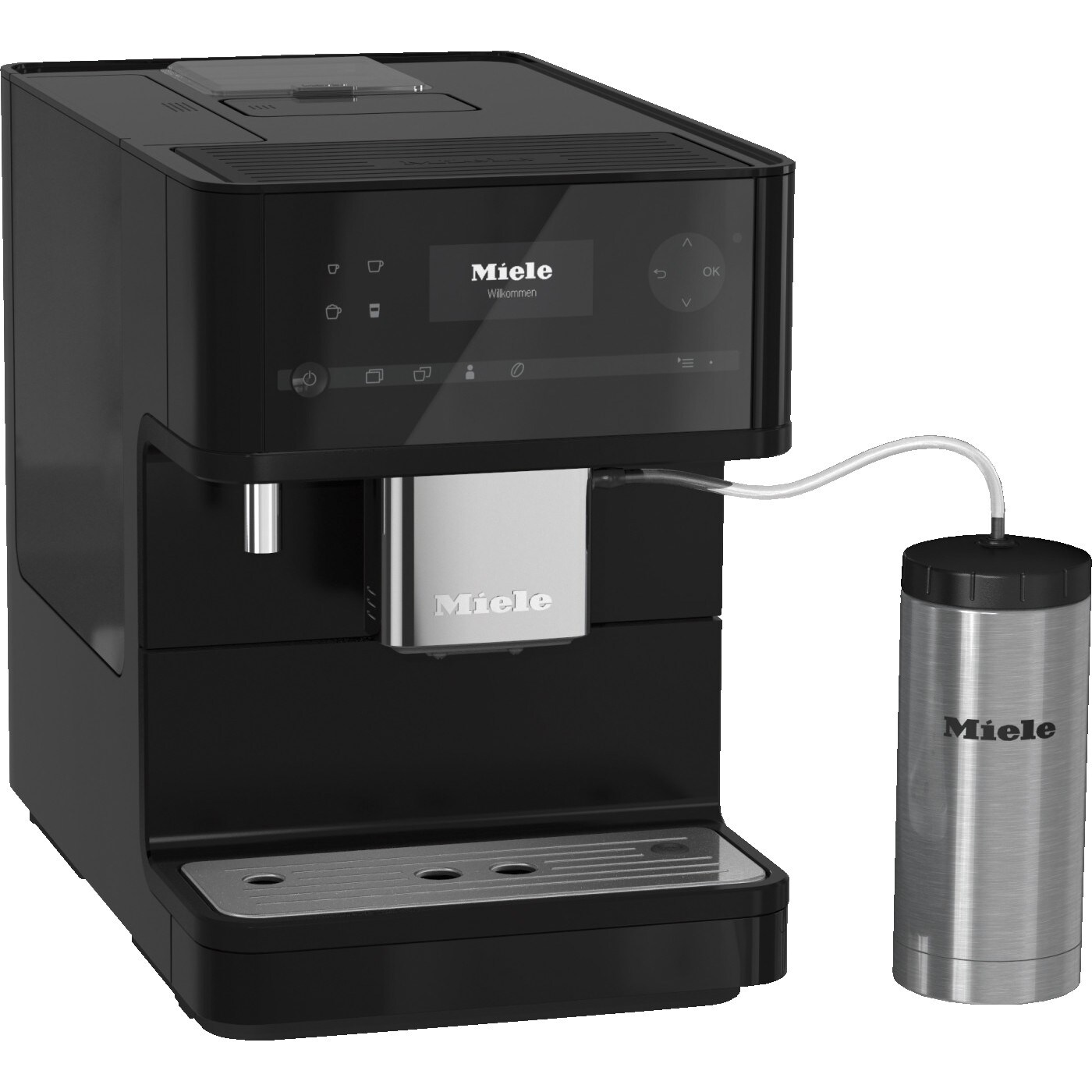 Miele kaffemaskin CM6350 (svart, black edition) - Elgiganten