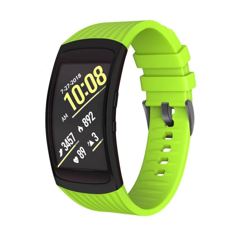 Sport Armband Samsung Galaxy Gear Fit 2 / Fit 2 Pro - Lime ...