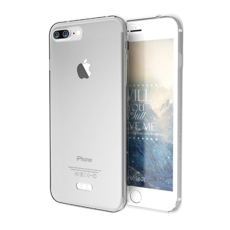 360 heltäckande silikon skal Apple iPhone 7 Plus / 8 Plus ...