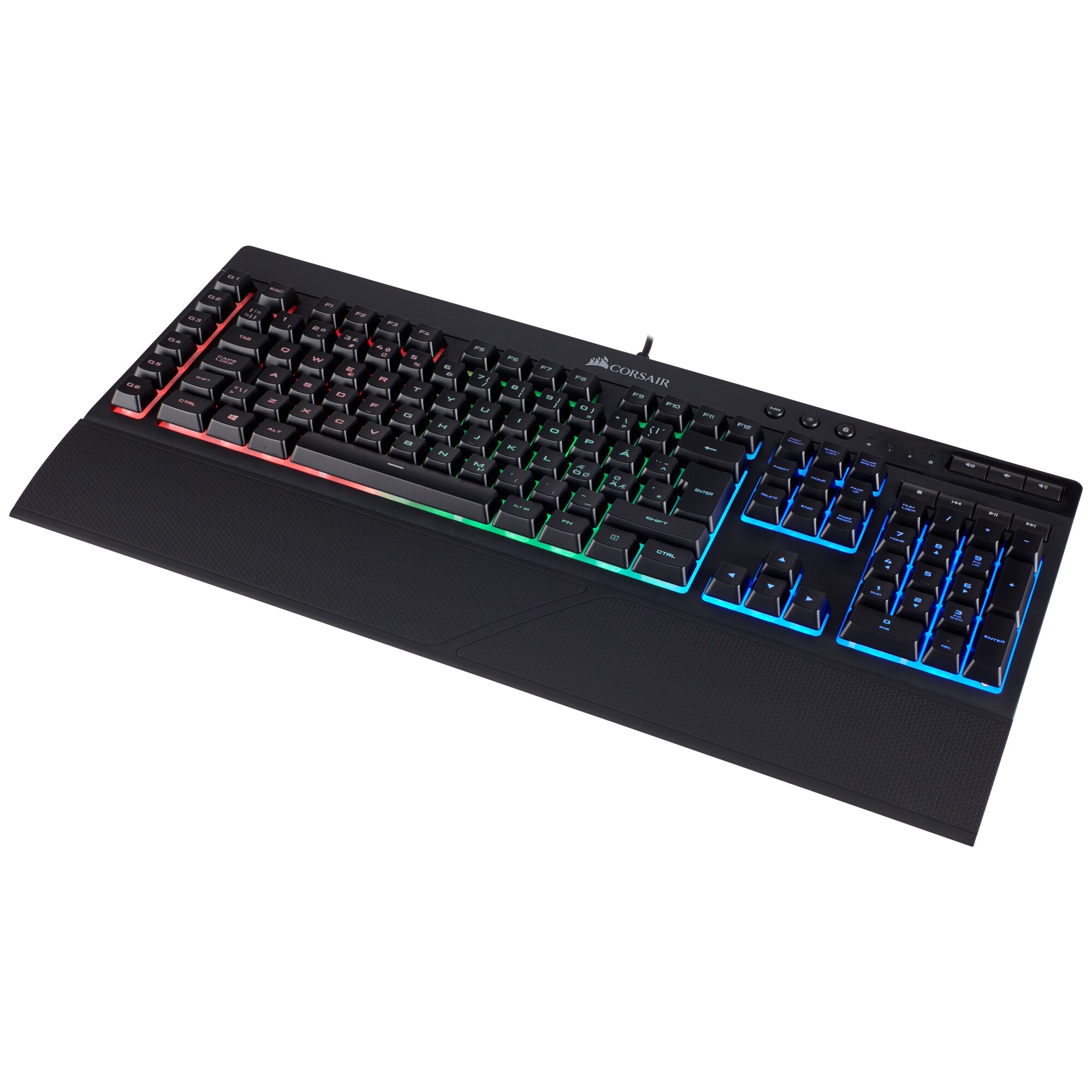 Corsair K55 RGB tangentbord gaming (svart) - Elgiganten