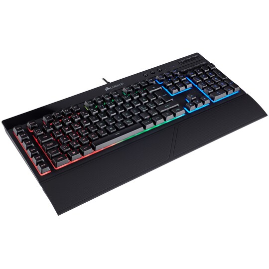 Corsair K55 RGB tangentbord gaming (svart) - Elgiganten