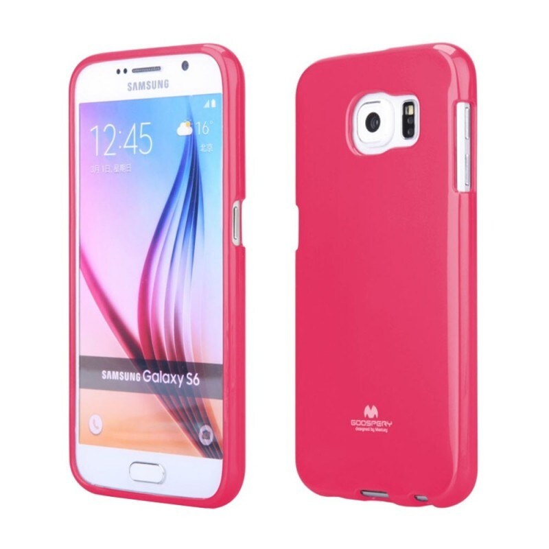 Mercury Jelly Case Samsung Galaxy S6 (SM-G920F) Rosa - Skal och ...