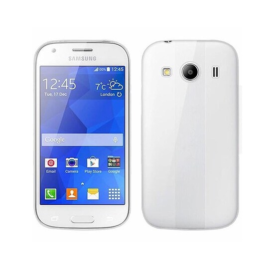 Silikon skal transparent Samsung Galaxy Ace 4 (SM-G357F) - Elgiganten