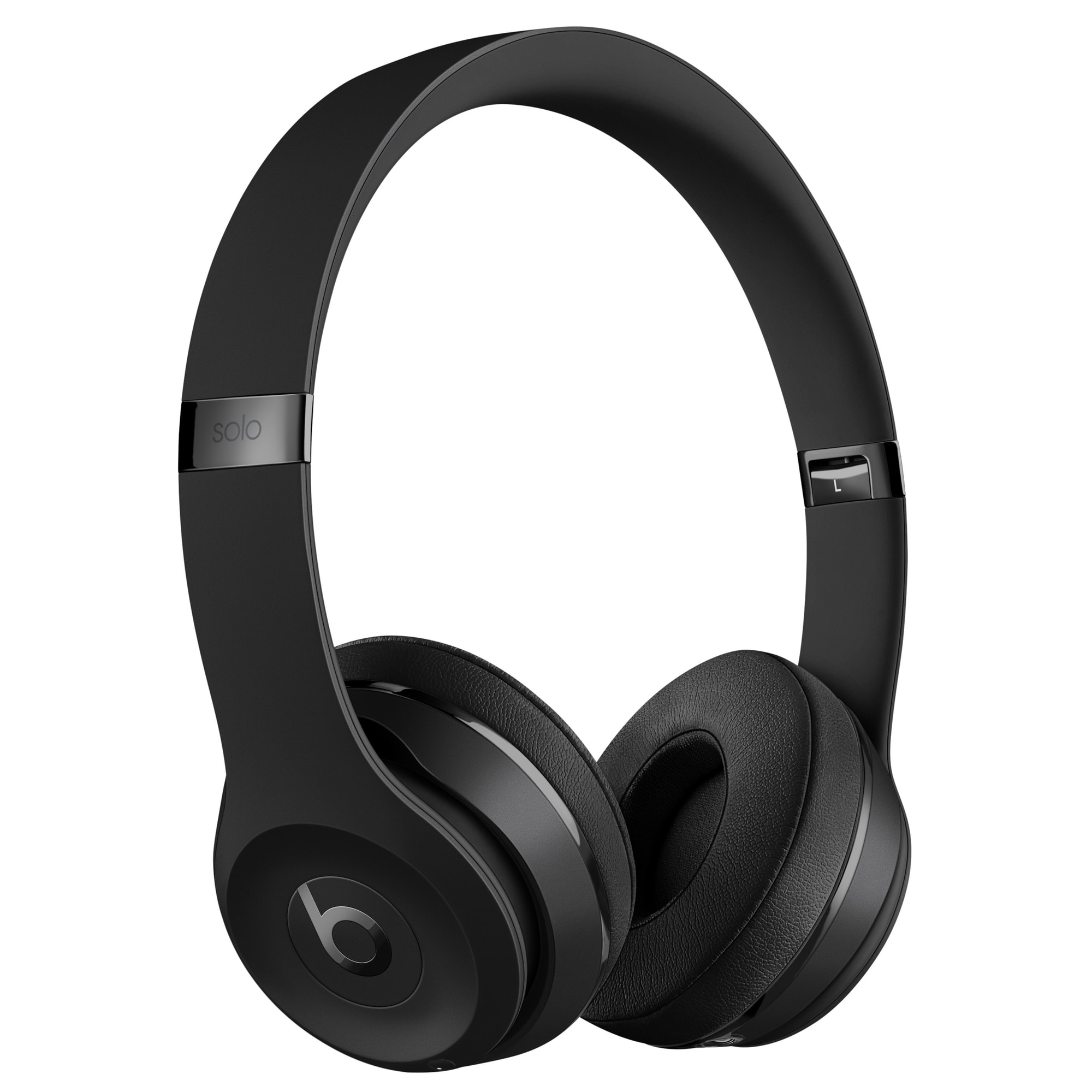 Beats Solo 3 Wireless on-ear hörlurar (svart) - Elgiganten