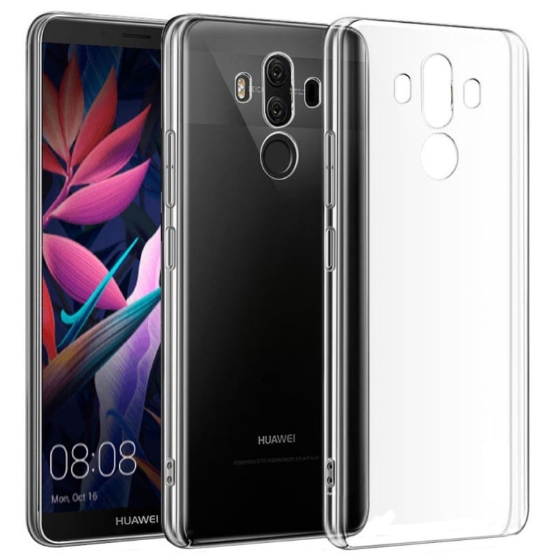 Clear Hard Case Huawei Mate 10 Pro (BLA-L29) - Skal och Fodral - Elgiganten