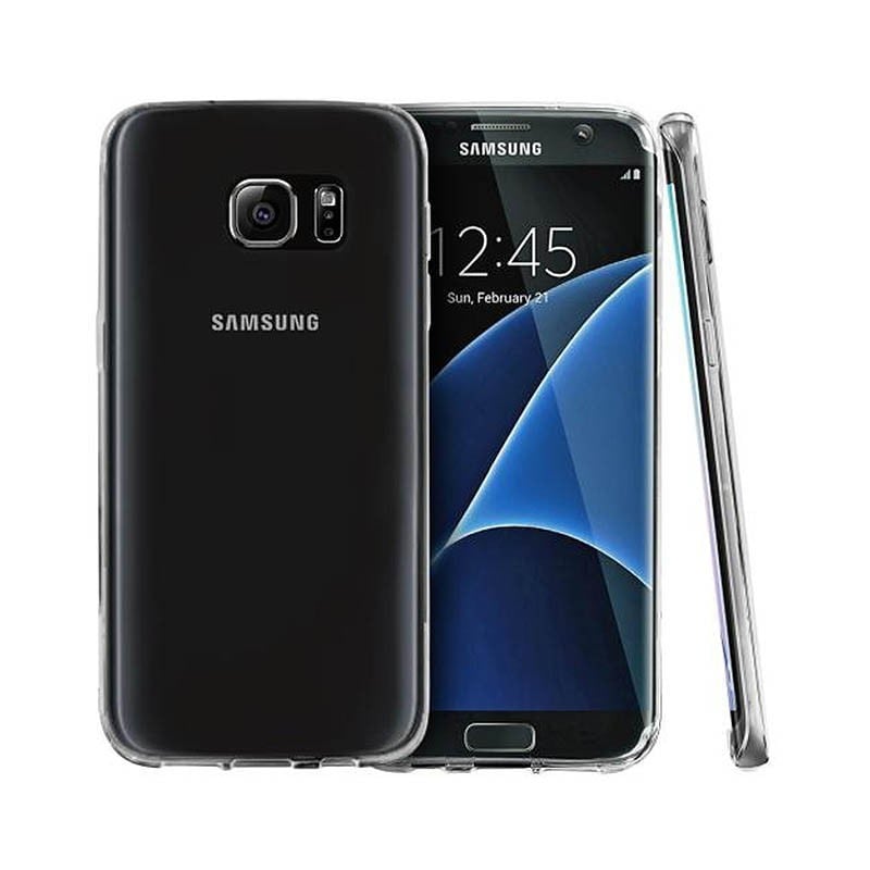 Clear Hard Case Samsung Galaxy S7 Edge (SM-G935F) - Skal och Fodral -  Elgiganten
