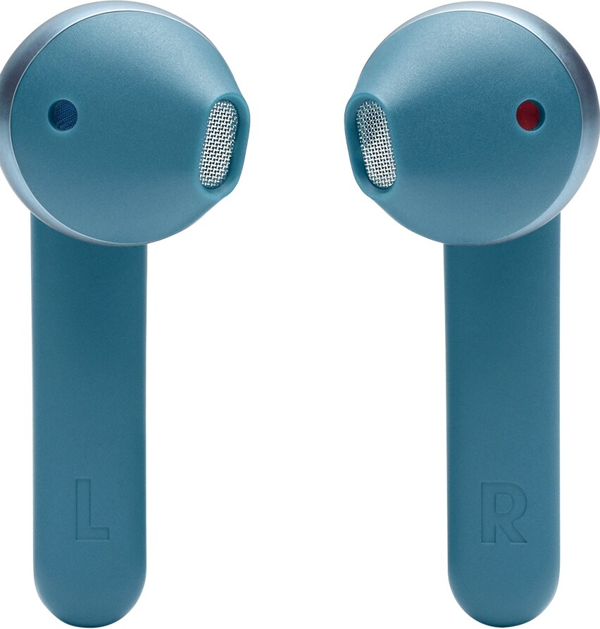 JBL Tune220TWS true-wireless trådlösa in-ear hörlurar (blå ...