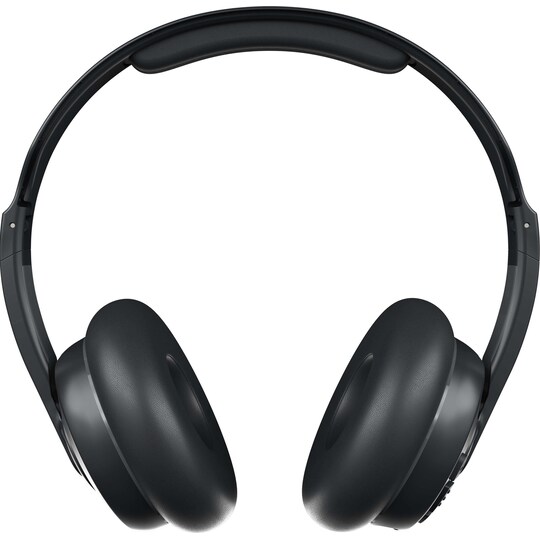 Skullcandy Cassette trådlösa on-ear hörlurar (svart) - Elgiganten