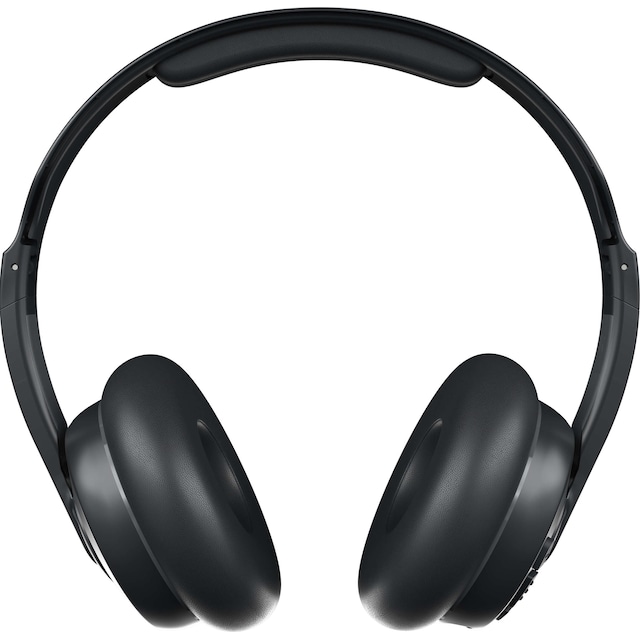Skullcandy Cassette trådlösa on-ear hörlurar (svart)