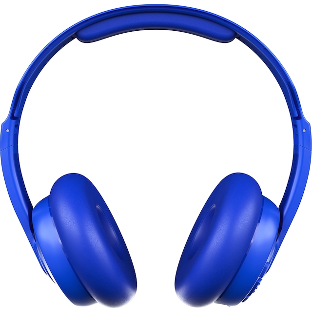 Skullcandy Cassette trådlösa on-ear hörlurar (blå)