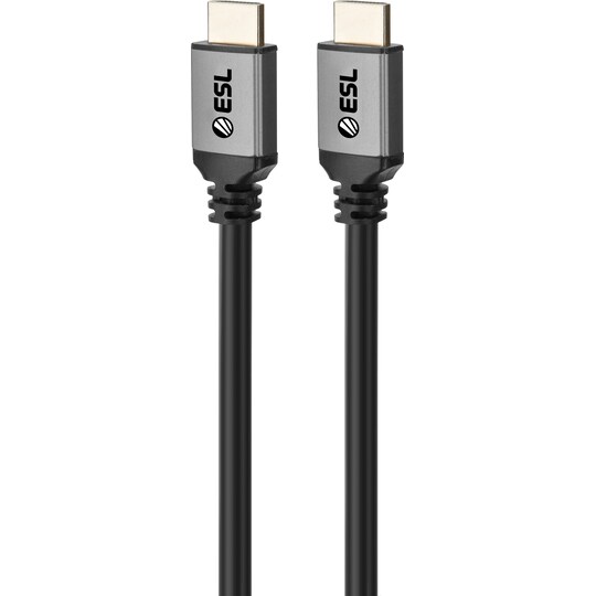 ESL Gaming HDMI 2.0-kabel (0.5 m) - Elgiganten
