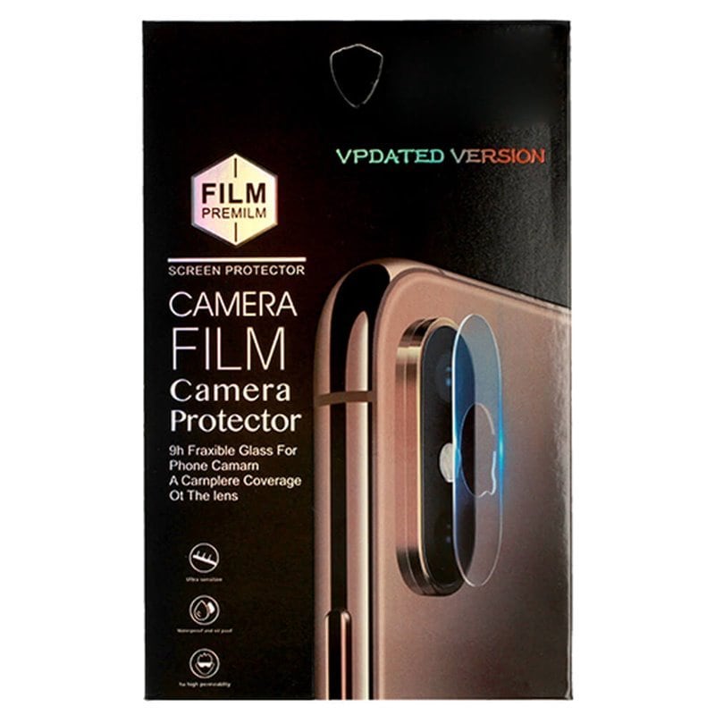 Apple iPhone 7 Plus / 8 Plus - Kamera lins skydd - Skärmskydd ...