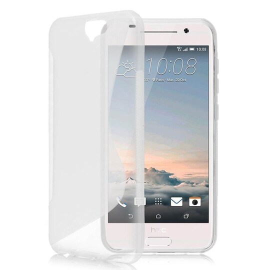 S Line silikon skal HTC ONE A9 Transparent - Elgiganten