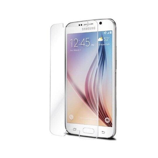 Skärmskydd av härdat glas Samsung Galaxy S6 (SM-G920F) - Elgiganten