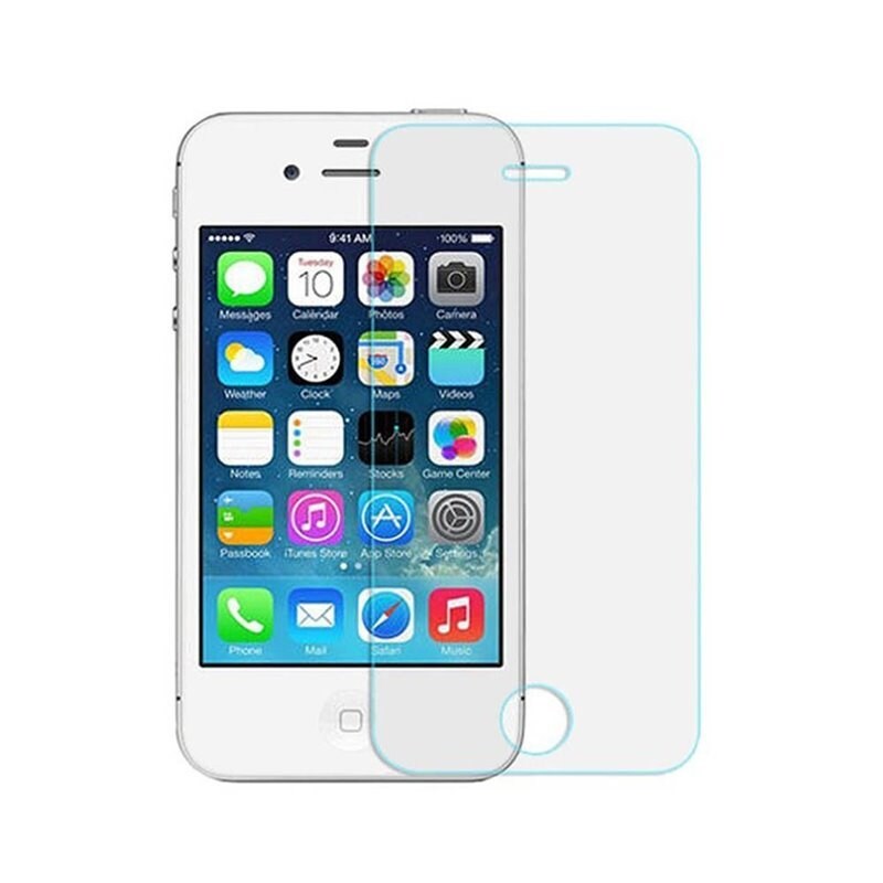 XS Premium skärmskydd härdat glas Apple iPhone 4 / 4S - Skal och ...