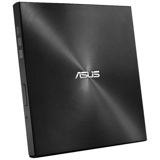 Asus ZenDrive U9M USB-C bärbar DVD-brännare (svart) - Elgiganten