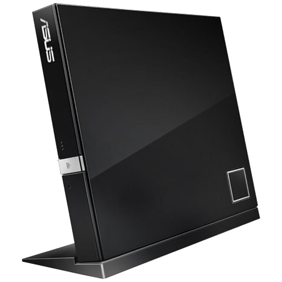 Asus SBC-06D2X-U bärbar Blu-ray-enhet (svart) - DVD, Blu-ray drive ...