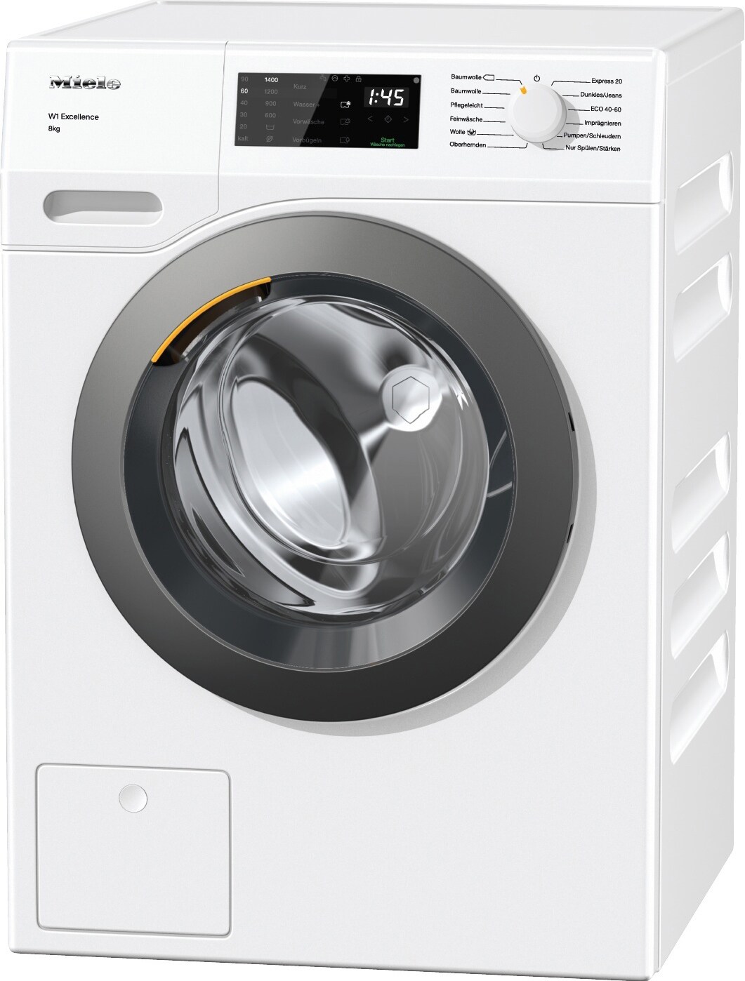Miele W1 tvättmaskin WED135WCSNDSLW - Tvättmaskin - Elgiganten