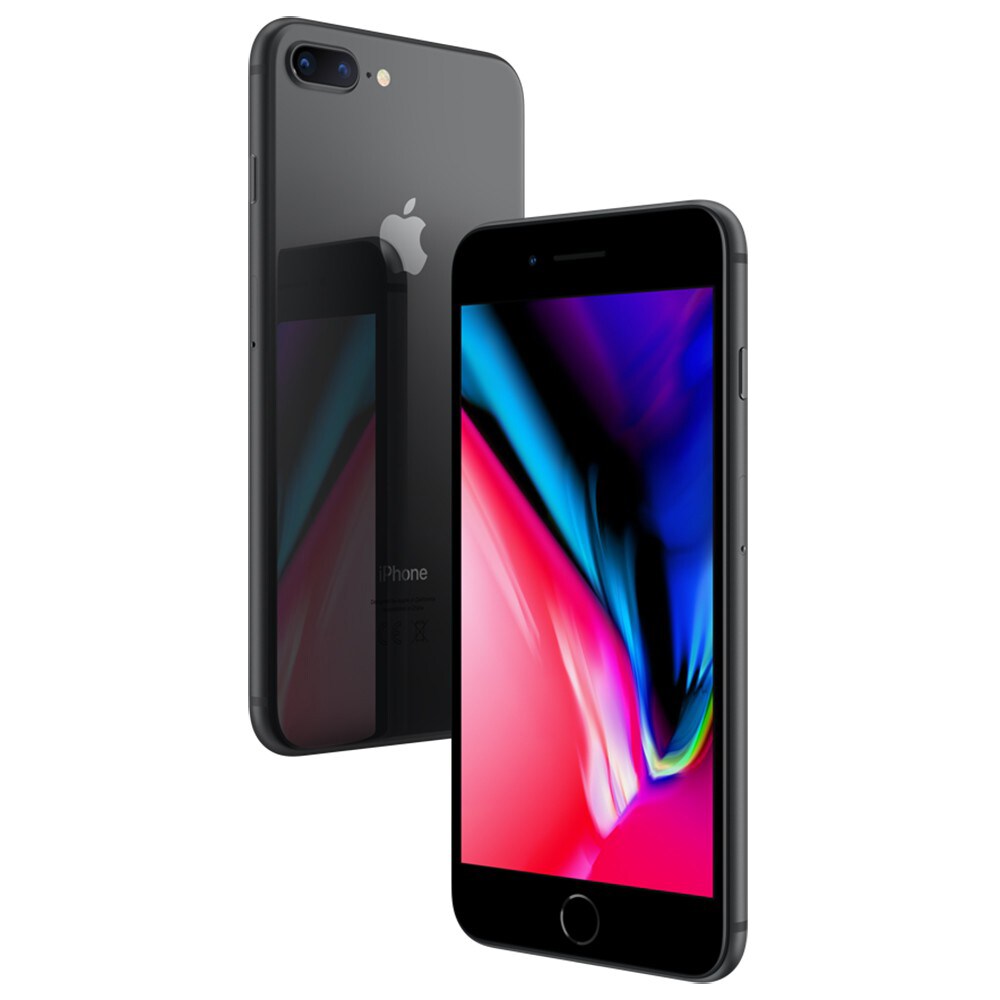 iPhone 8 Plus 256GB (rymdgrå) - Mobiltelefoner - Elgiganten