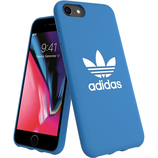 Adidas fodral iPhone 6/7/8/SE Gen. 2 (blått) - Elgiganten