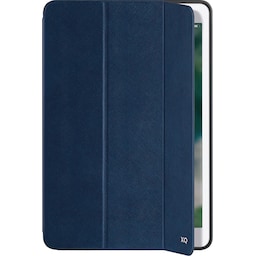 Xqisit Piave fodral med pennhållare för iPad 10.2 (mörkblått)