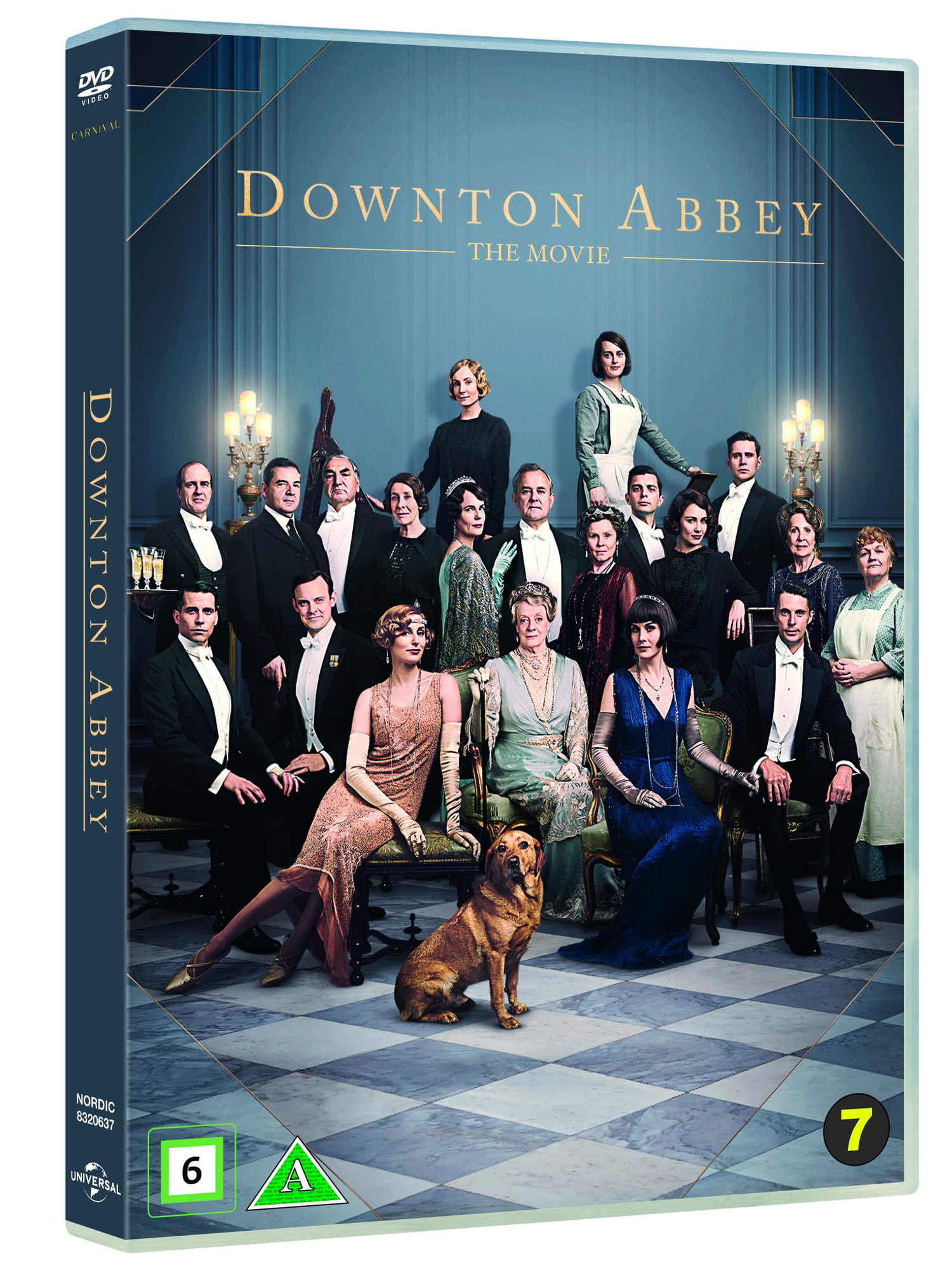DOWNTON ABBEY - THE MOVIE (DVD) - Elgiganten