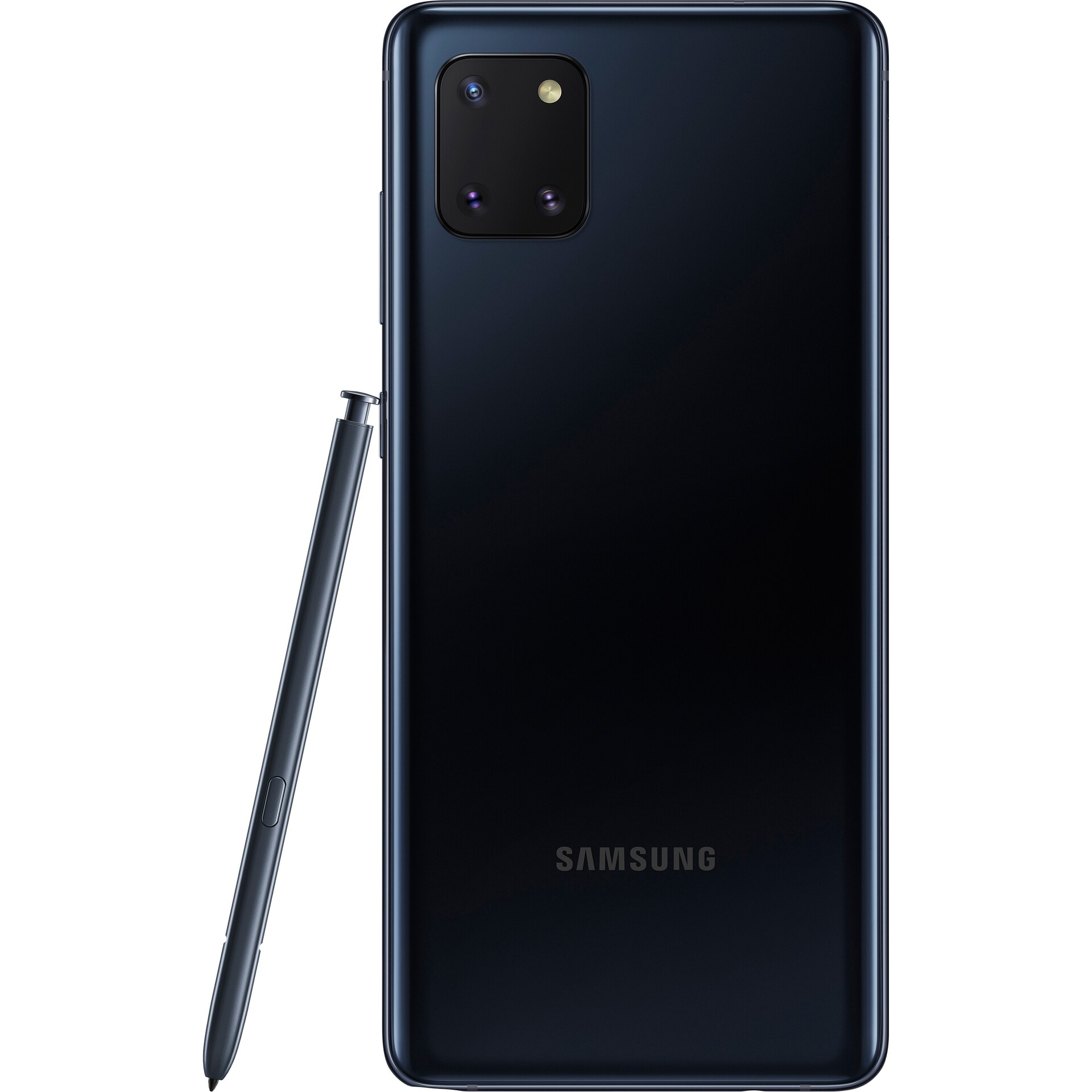 Samsung Galaxy Note10 Lite Smartphone Aura Black Elgiganten