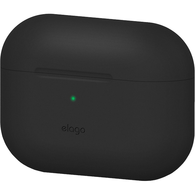 Elago AirPods Pro silikonfodral (svart)