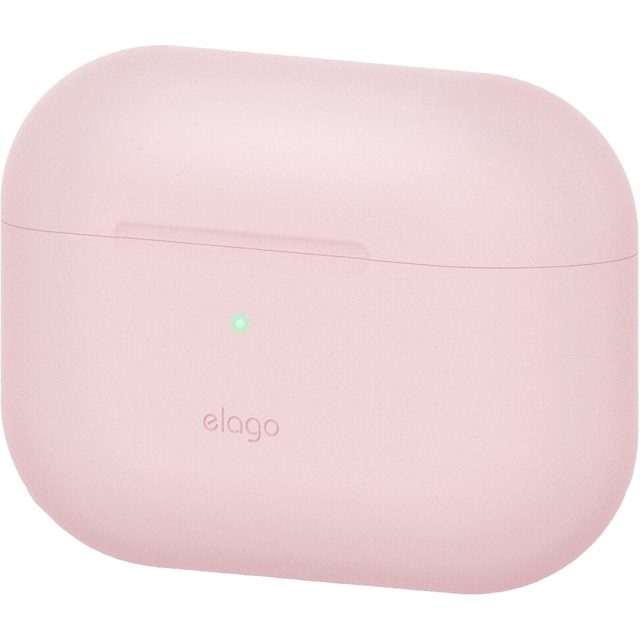Elago AirPods Pro silikonfodral (rosa)