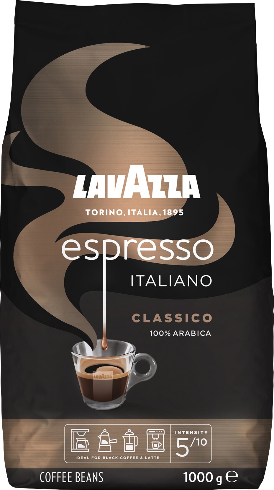Lavazza Espresso Classico kaffebönor LAV1874 - Kaffebönor - Elgiganten