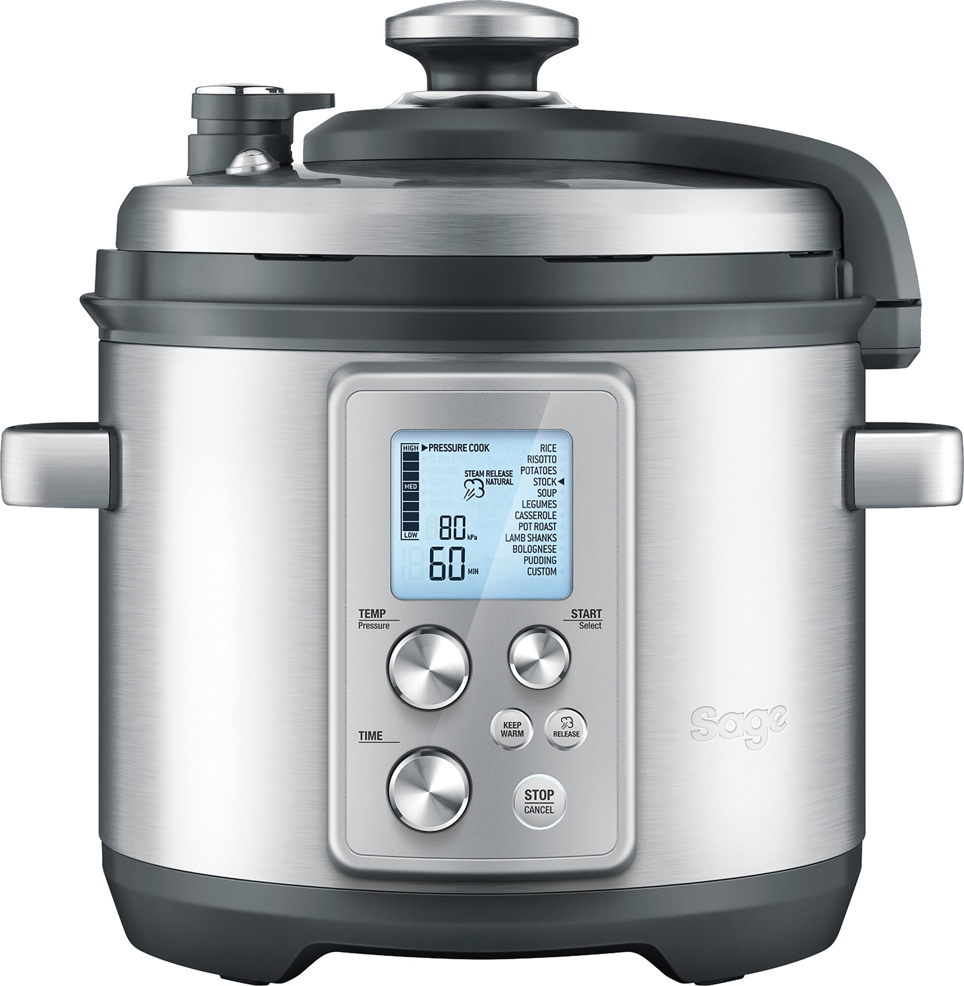 Sage multi cooker BPR700BSS - Elgiganten