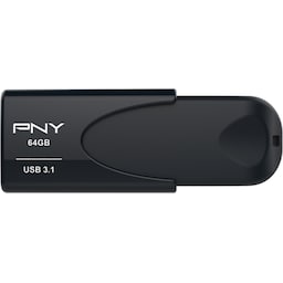 PNY Attache 4 USB 3.1 minne 64 GB