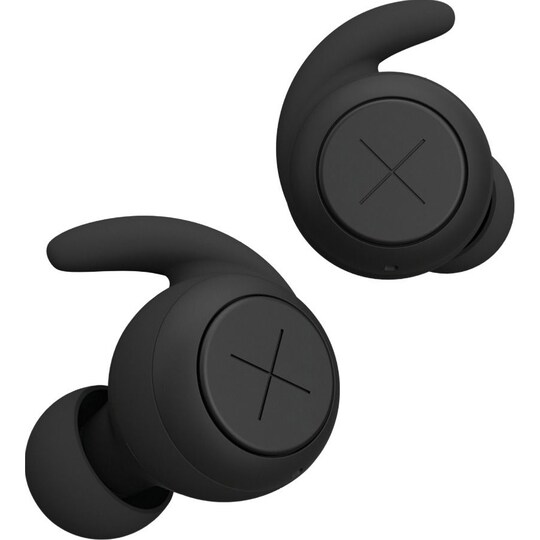 Kygo E7/1000 True Wireless in ear-hörlurar (svarta) - Elgiganten