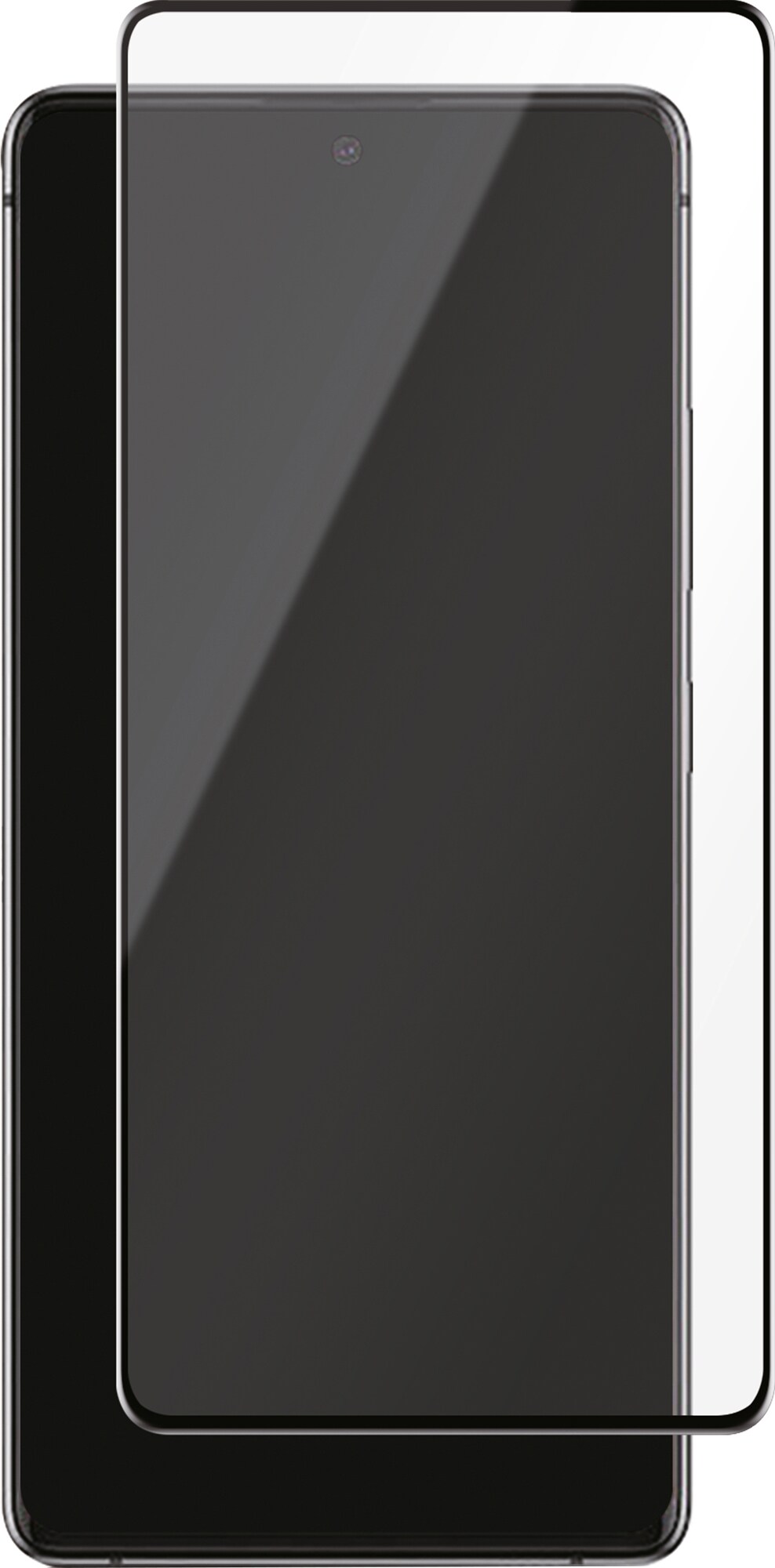 Panzer Full-Fit Samsung Galaxy S10 Lite skärmskydd (svart) - Elgiganten