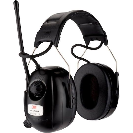 3M Peltor DAB+ och FM-radio hörselskydd / headset - Elgiganten