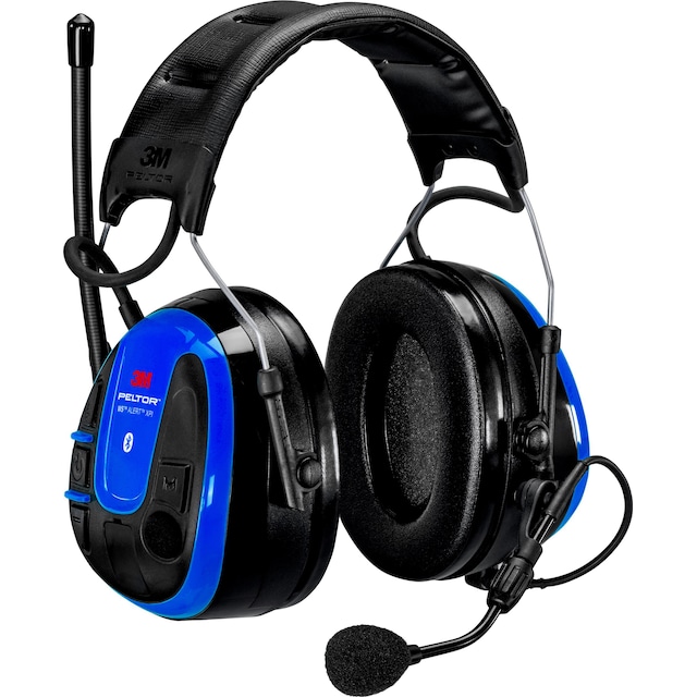 3M Peltor WS Alert XPI hörselskydd / trådlöst headset