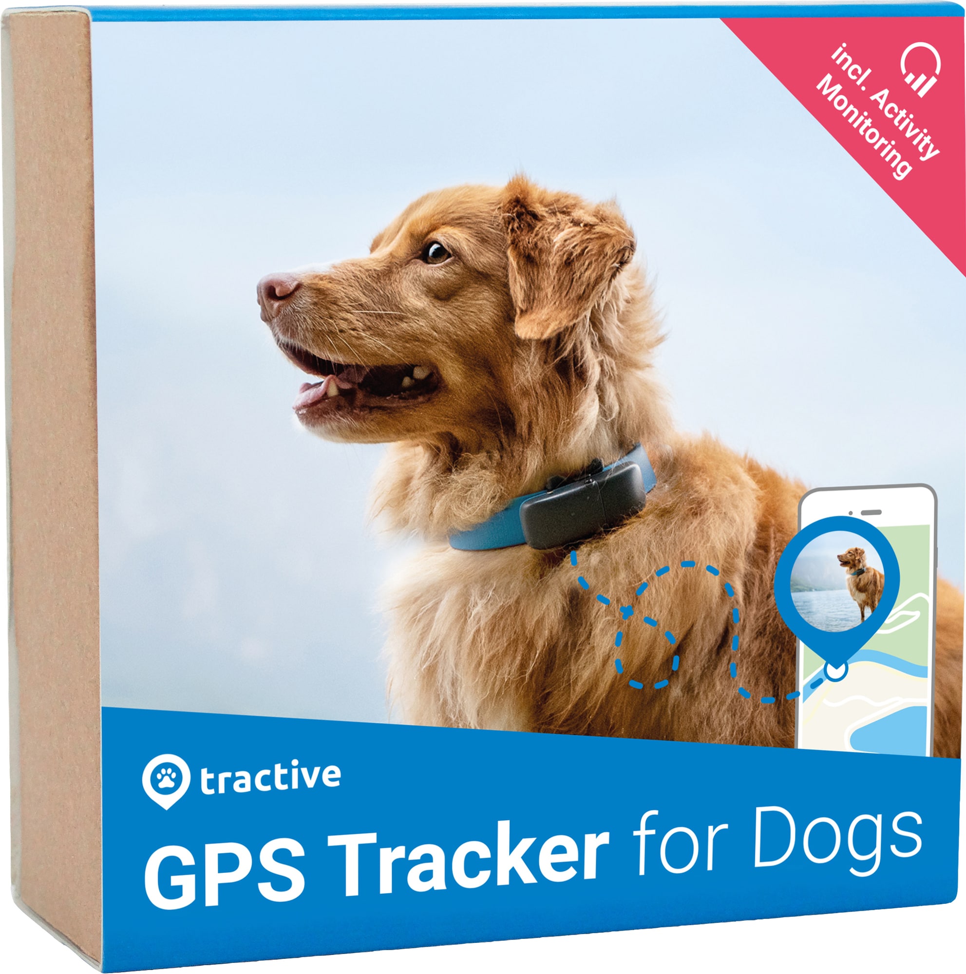 Tractive GPS hund tracker - Elgiganten