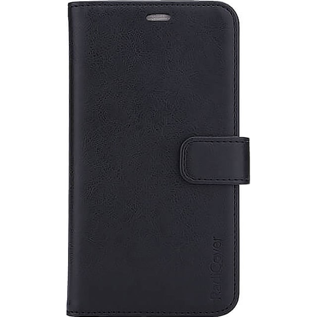 RadiCover iPhone 11 2i1 plånboksfodral (svart)