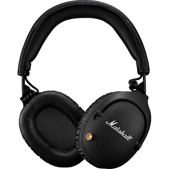Marshall Monitor II A.N.C. trådlösa around-ear hörlurar (svart) - Elgiganten