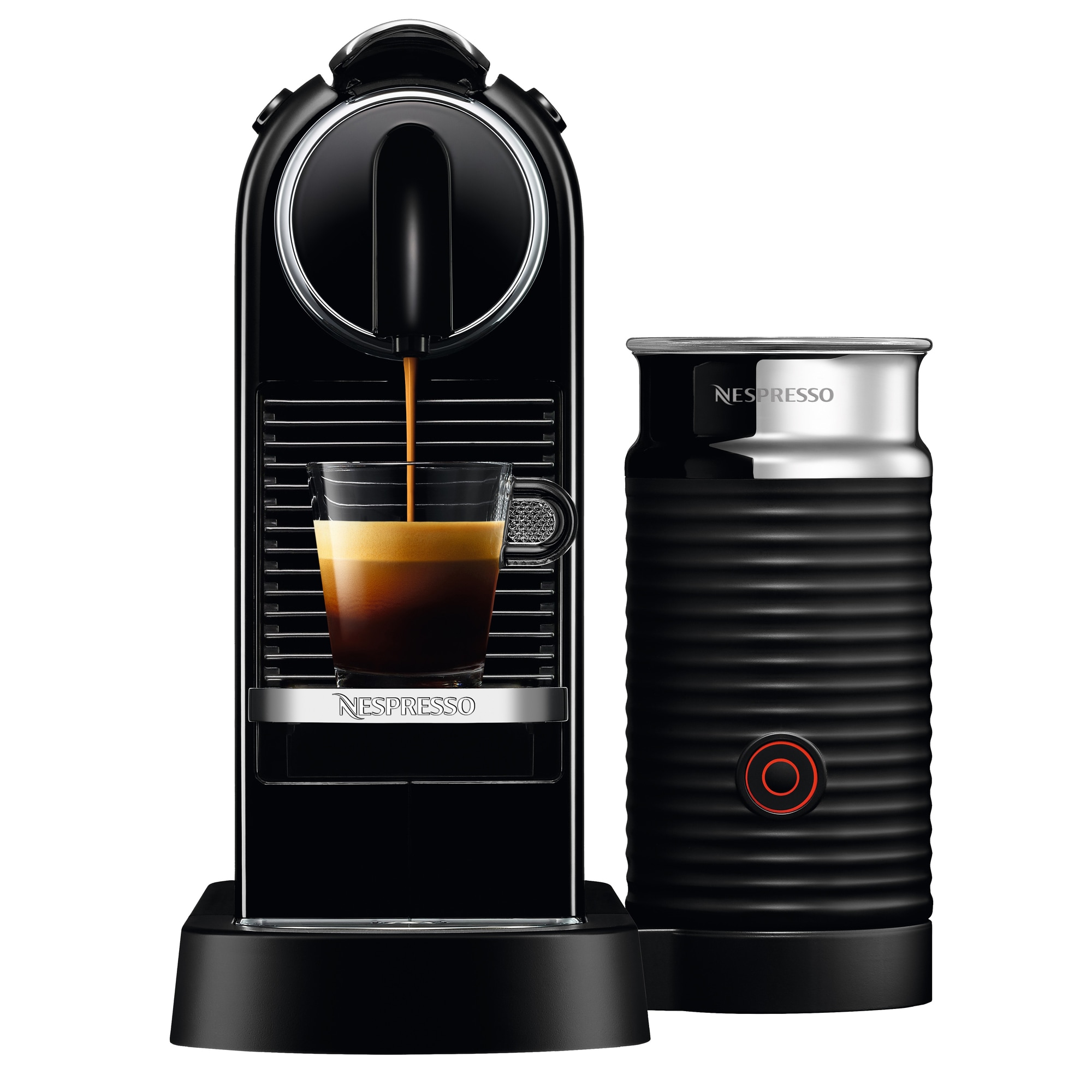 Nespresso Citiz & Milk D122 kapselmaskin (svart) - Elgiganten