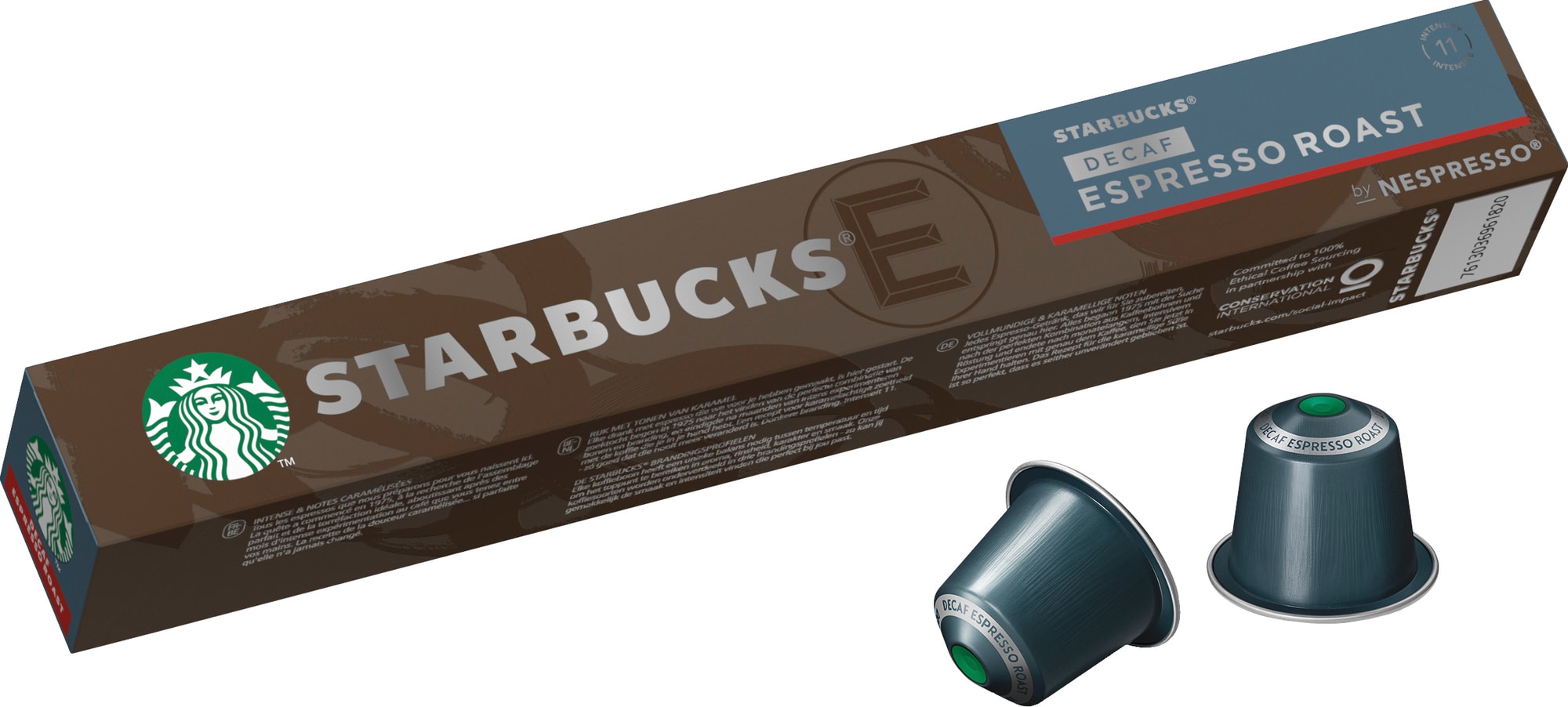 Starbucks by Nespresso Decaf Espresso Roast kapslar ST12429059 - Elgiganten