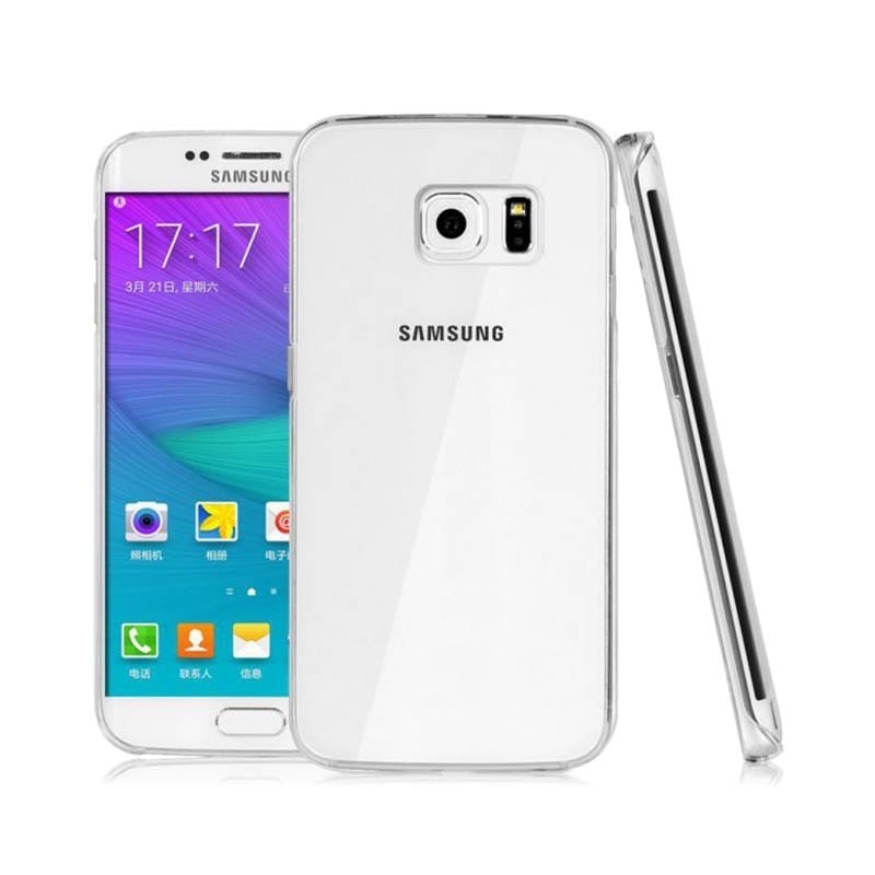 Clear Hard Case Samsung Galaxy S6 Edge Plus (SM-G928F) - Tillbehör ...