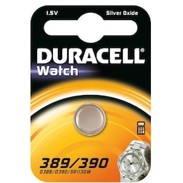 Duracell Batteri till klocka 389/390 Knappcell 1,5 V