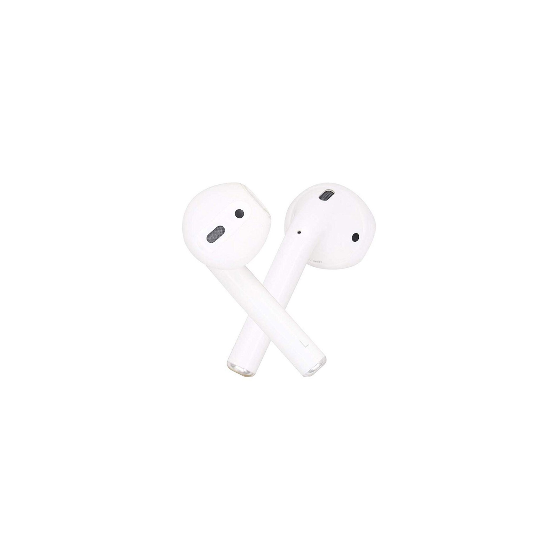 Silikon Skydd Till Airpods 2 Pack Ultra Thin Vit Elgiganten Elgiganten