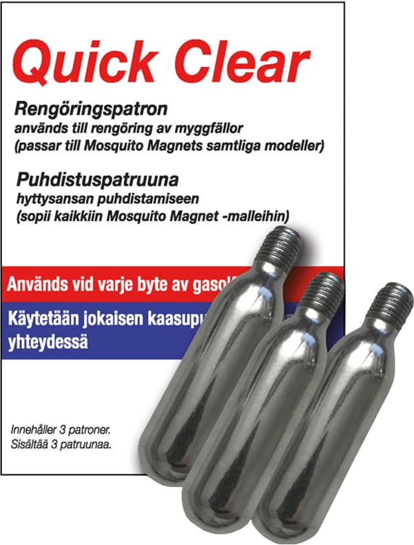 Mosquito Magnet rengöringspatron (3-pack)