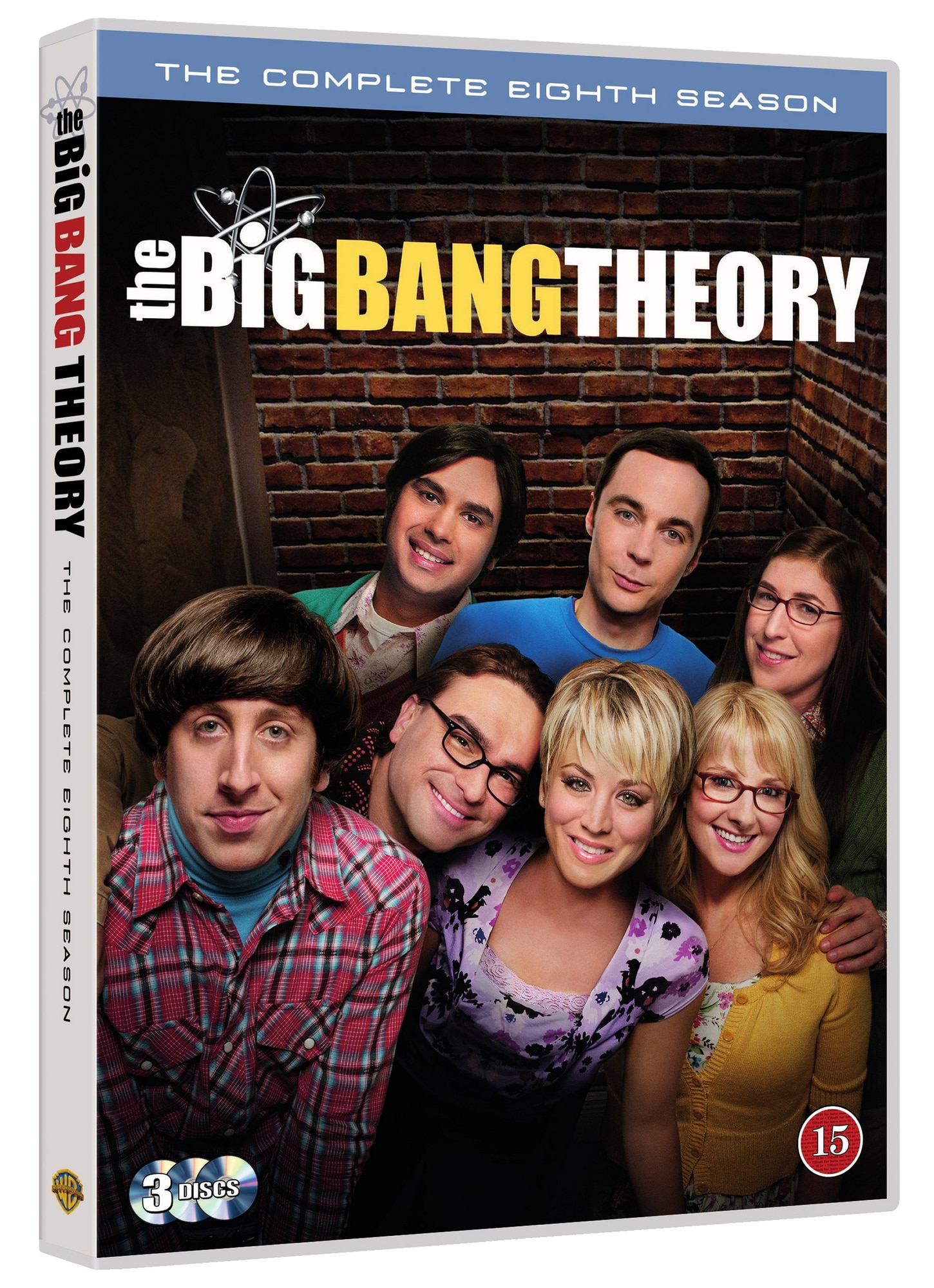 The Big Bang Theory - Säsong 8 (DVD) - Elgiganten