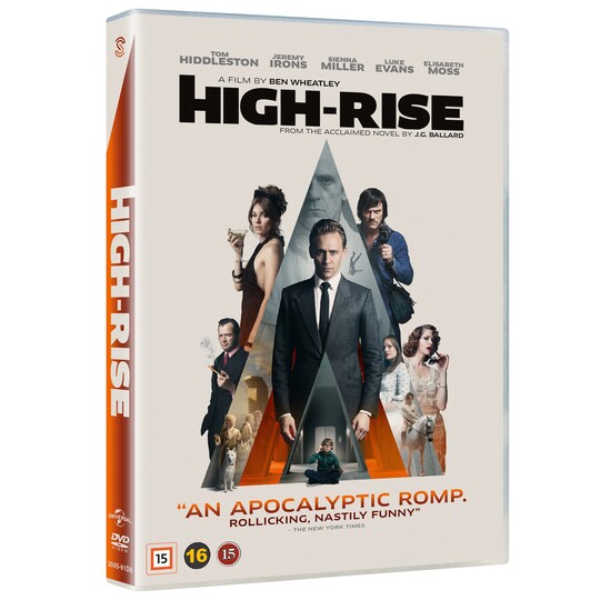 High-Rise (DVD) - Elgiganten