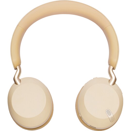 Jabra Elite 45h trådlösa on-ear hörlurar (guld beige) - Elgiganten