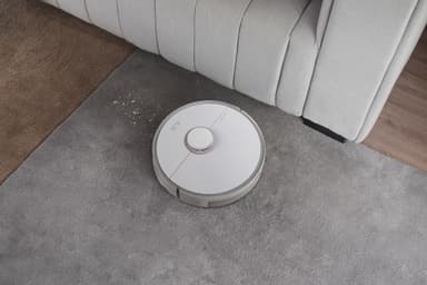 Roborock S5 Max robotdammsugare (vit)
